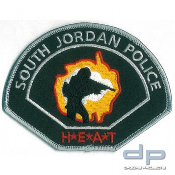Stoffaufnäher - South Jordan Police