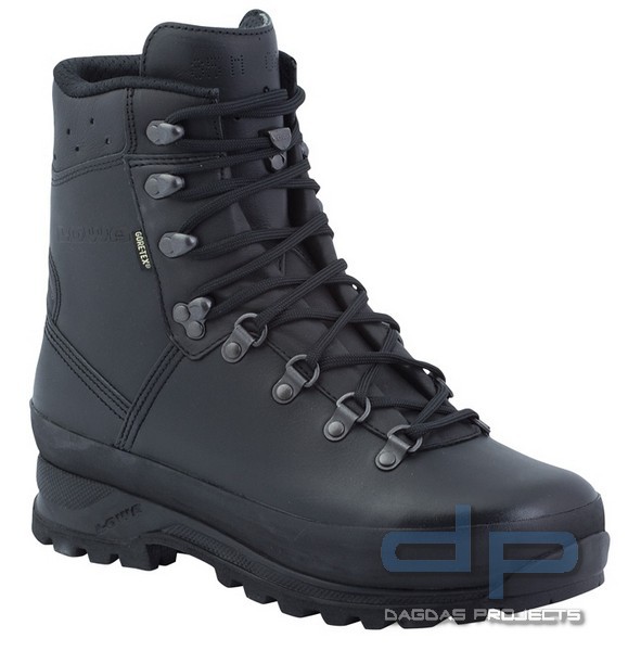 Lowa Bergschuh Mountain Boot GTX W´s Schwarz Größe: 39