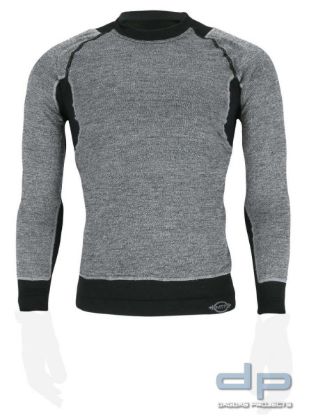 MTP - Schnittschutz Shirt Level 5 EN 388 (Langarm) in Grau
