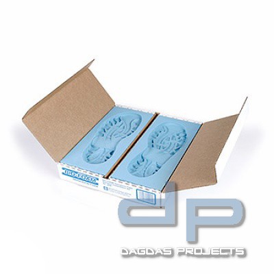 Bio-Foam® Schuh- / Fußabdruck Set (2 Einlagen)