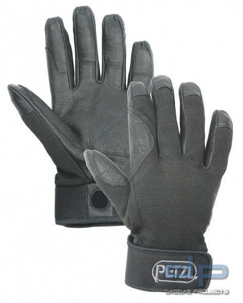 Abseil - Handschuhe Petzl Cordex Schwarz