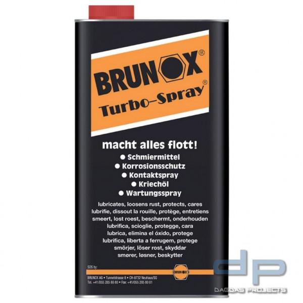Brunox Turbo Spray, Kanister, 5 l