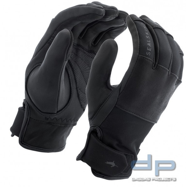 SealSkinz Waterproof Cold Weather Glove Schwarz