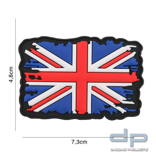 Emblem 3D PVC UK vintage