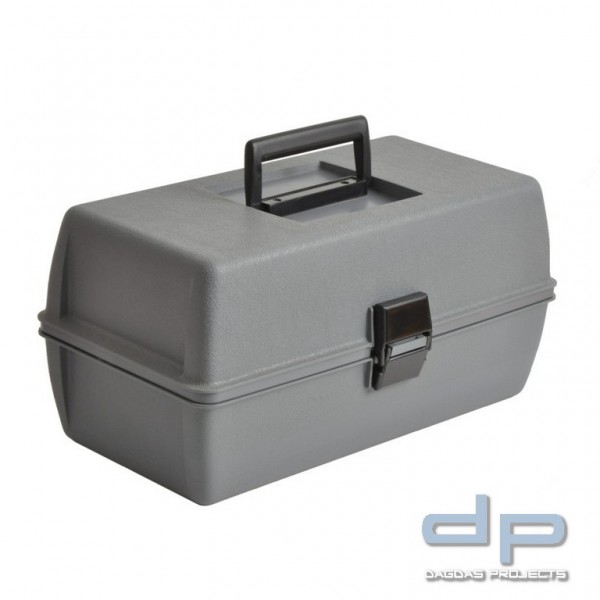 Lightning® Kunststoffbox D grau, 36,5 x 20,3 x 17,8 cm