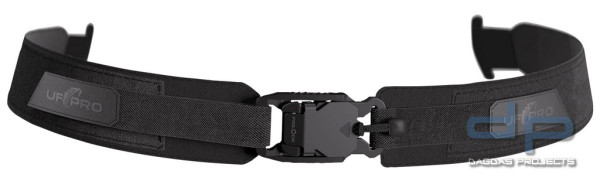 UF PRO Waist Flex Belt mit V-Buckel (Gürtel mit Schnalle) in Steingrauoliv und Schwarz