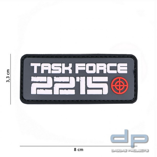 Emblem 3D PVC Task Force 2215 style 3