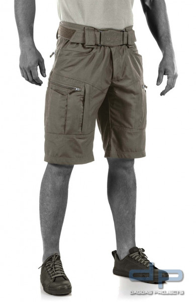UF PRO P-40 TACTICAL SHORTS GEN.2 in Steingrauoliv, Größe: 36