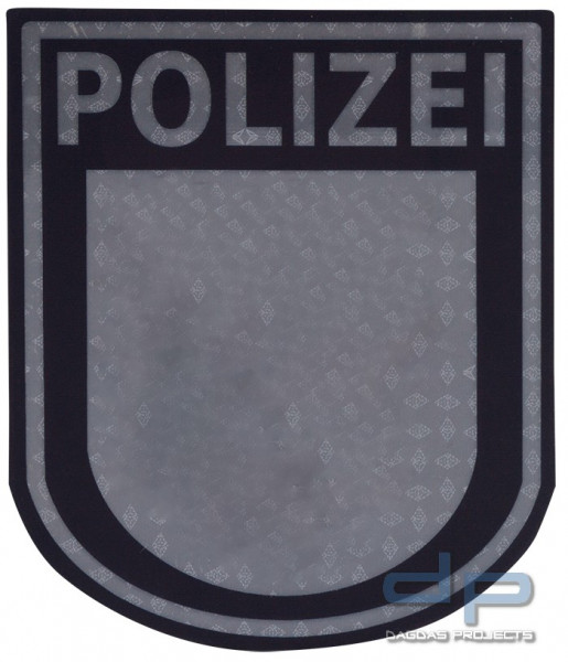 Ärmelabzeichen Polizei Brandenburg Reflektierend