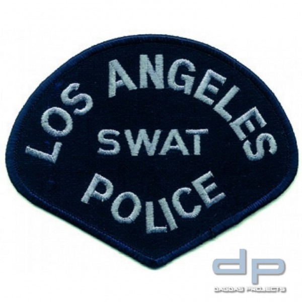 Stoffaufnäher - Los Angeles Police S.W.A.T. - Unit Badge