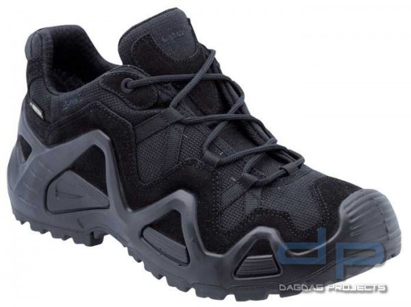 Halbschuh Lowa Zephyr GTX LO TF Schwarz