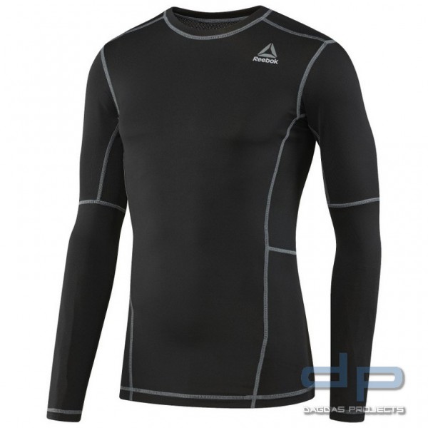 Reebok® Herren Langarm-Shirt, Compression