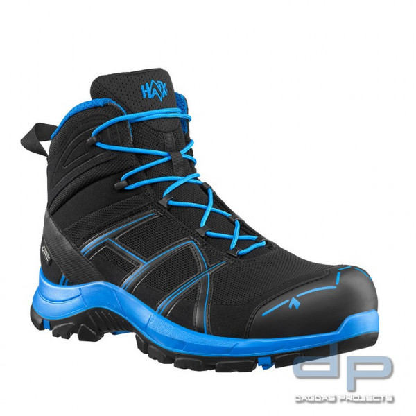 HAIX Black Eagle Safety 40 Mid black/blue