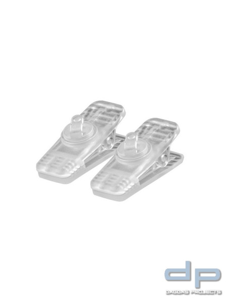 N-ear Kabelclip, Kunststoff, 2er Pack