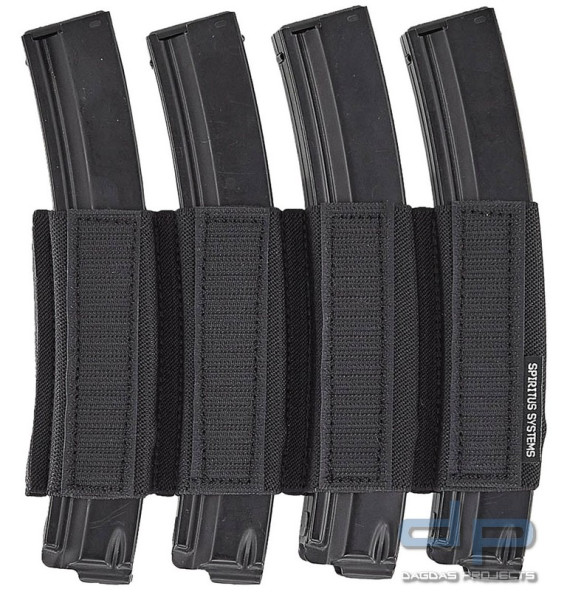 Spiritus Systems - Submachine Gun Magazine Insert (Quad MPX)