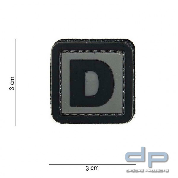 Emblem 3D PVC D