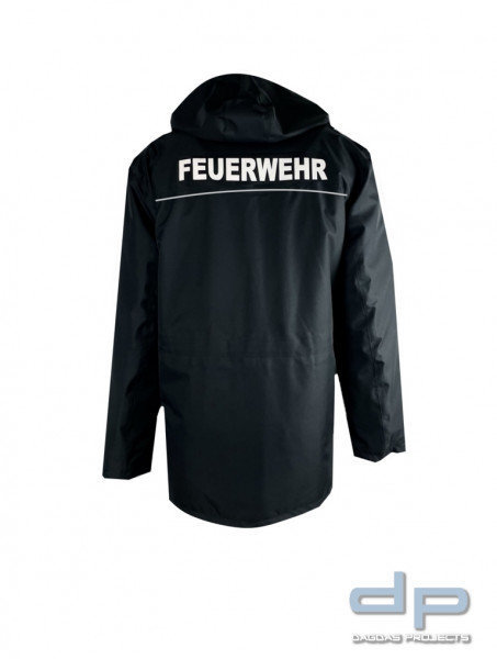 Wetterschutzparka K2 mit Stick und Aufdruck FEUERWEHR