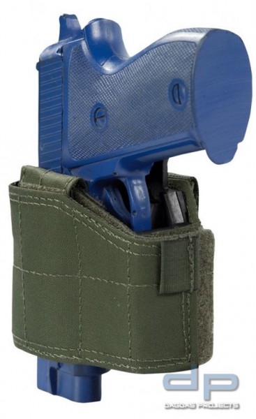 Warrior Universal Pistol Holster - Links, in verschiedenen Farben