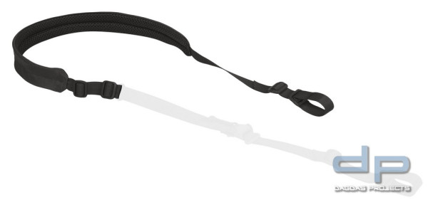 MD-textil 2-Punkt Modularriemen gepolstert Farbe: schwarz