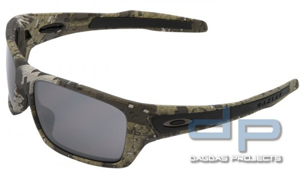 OAKLEY SI TURBINE DESOLVE BARE CAMO/BLACK IRIDIUM