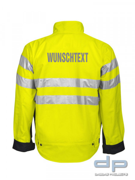 Projob 6401 WARNSCUTZJACKE EN ISO 20471 KLASSE 3 in verschiedenen Farben mit Aufdruck nach Wunsch