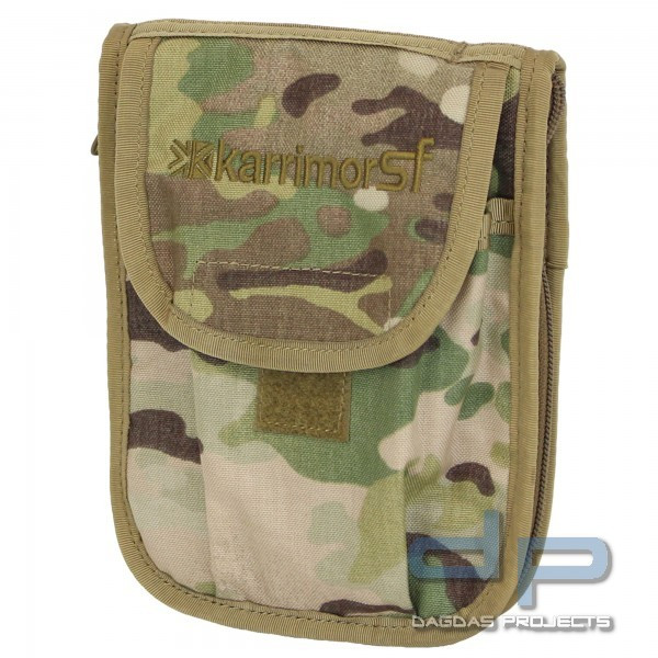 KARRIMOR A6 NOTEBOOK CASE MULTICAM