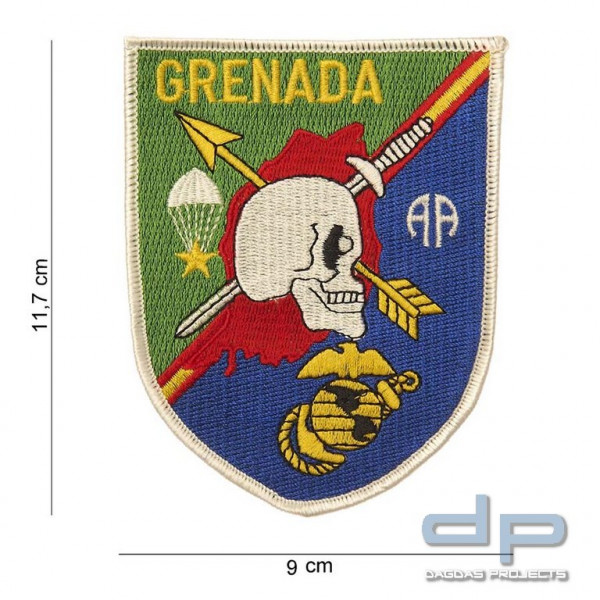 Emblem Stoff Grenada (Schild)