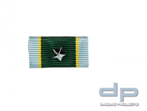 Bandschnalle US Schiessabzeichen Silber