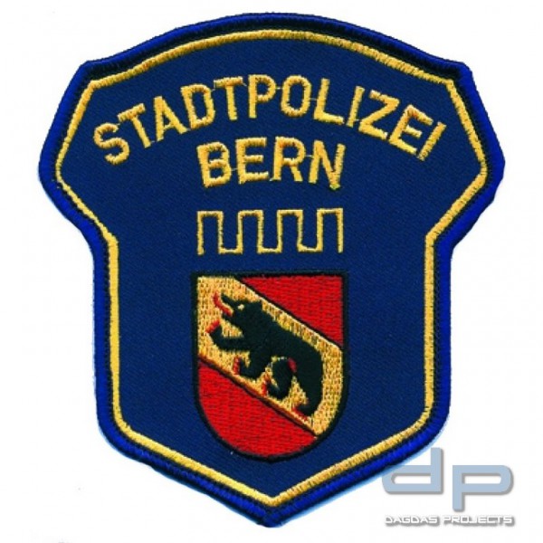 Stoffaufnäher - Stadtpolizei Bern (Schweiz / Switzerland)