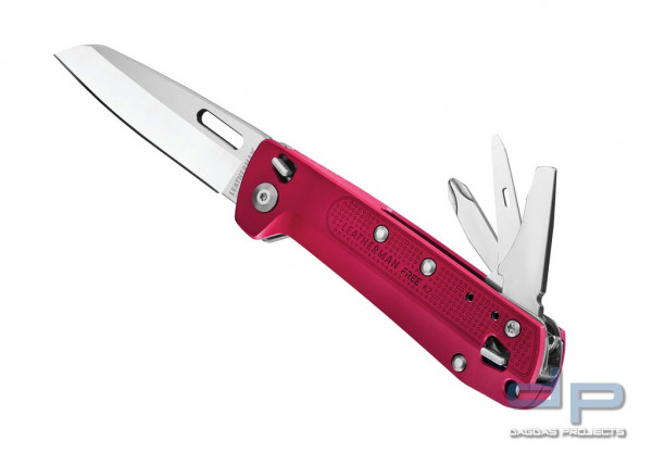 Leatherman FREE K2 Crimson