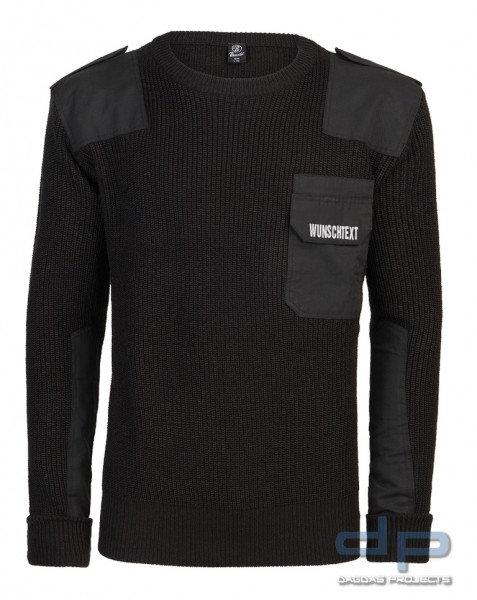 Green Polizei Pullover ETZEL® Rollkragenpullover