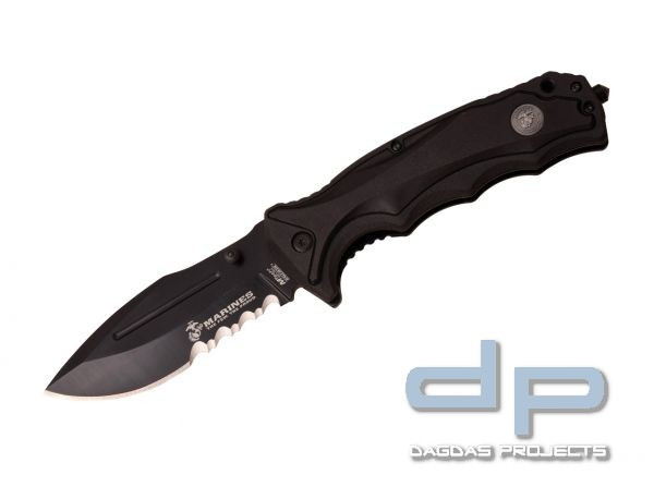 Sping Assisted Knife Black