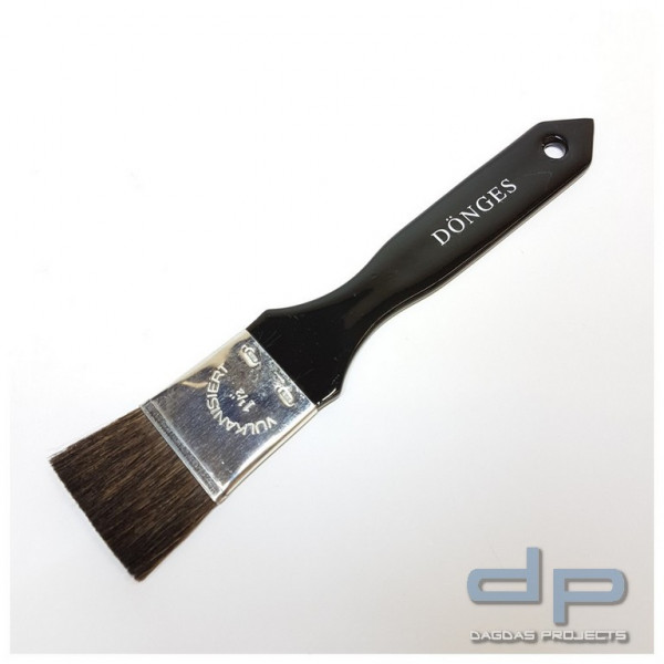 Dönges Fehhaar-Pinsel, flach, 1,5 ″