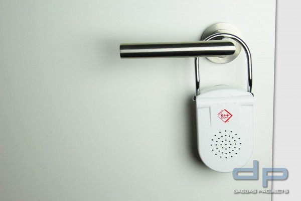 Elektronischer Türgriff-Alarm "HOME"