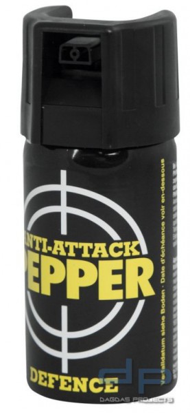 Anti-Attack Pfefferspray 40ml