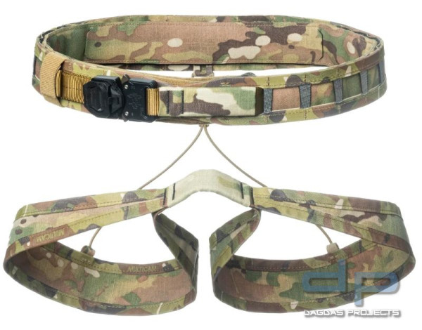 Blackfolium LIBRA Harness (PSA, Gürtel und Klettergeschirr Tarnmuster) Multicam