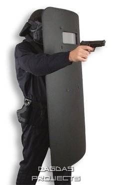 Ballistischer Schutzschild PS 260