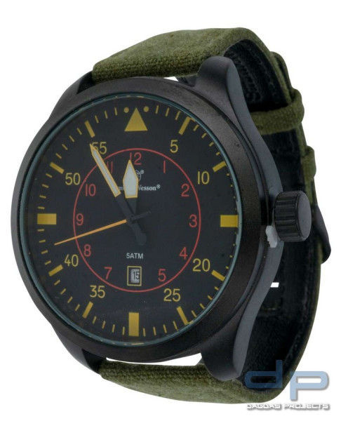 Smith &amp; Wesson® NATO (Armbanduhr mit Leinenriemen)