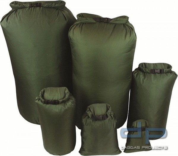 Highlander Dry Sack X-Lite Packsack 1 L - 140 L