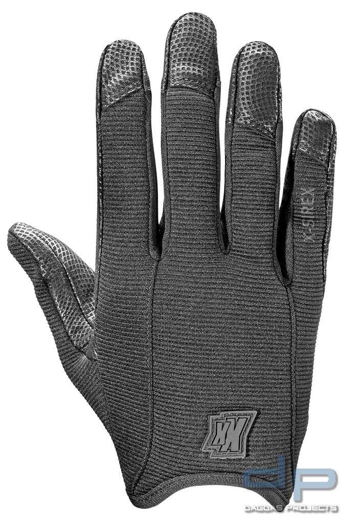 KinetiXx X-Pro Einsatzhandschuhe Schwarz Gr. XL - Touchscreen-tauglich Mit Softprotektor