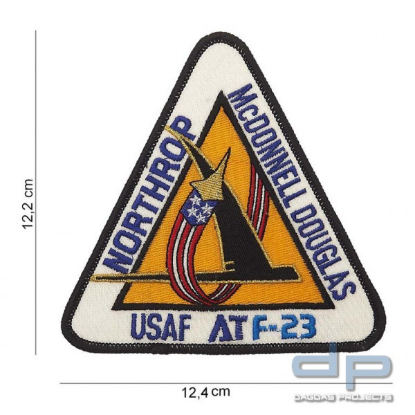 Emblem Stoff USAF TF-23