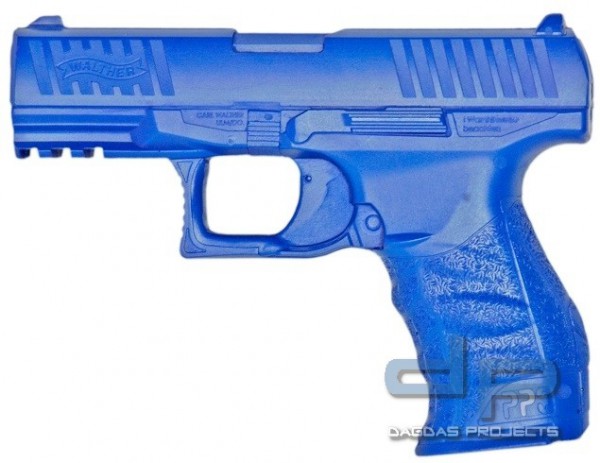 BLUEGUNS Trainingswaffe Walther PPQ