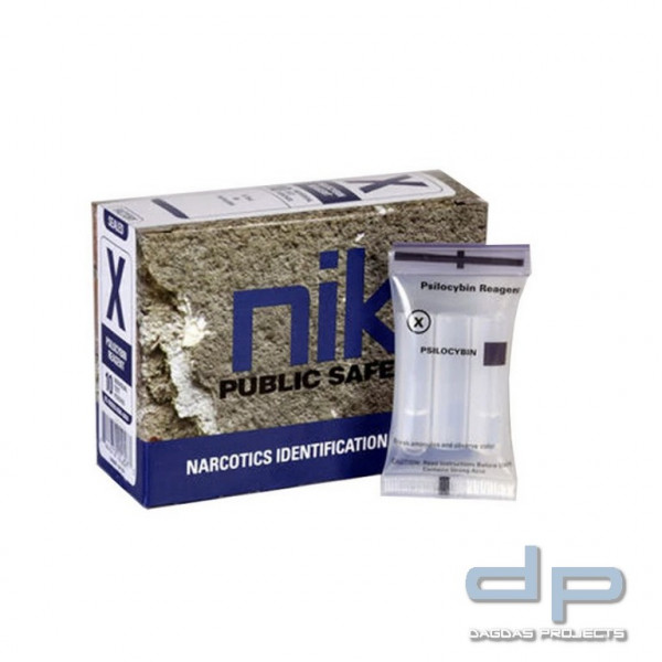 NIK® Drogen-Substanztest Test X Psilocybin, 10er Box