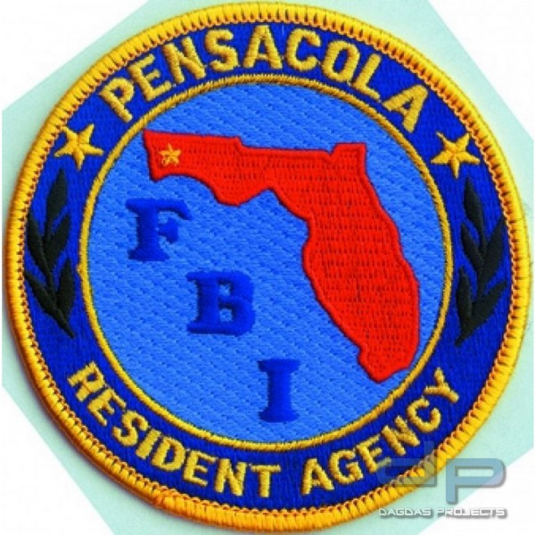 Stoffaufnäher - F.B.I. Pensacola - Resident Agency