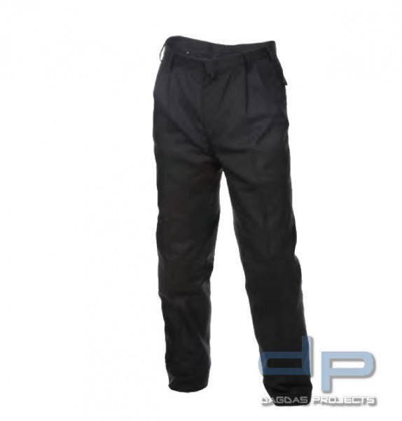 Dienst-Hose Schwarz Größe: 60