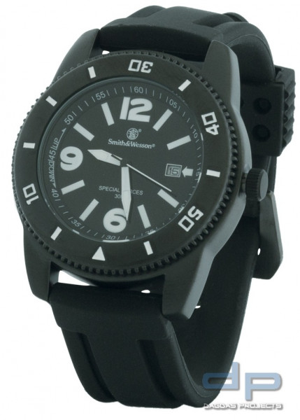 Smith &amp; Wesson Special Forces Uhr mit Diverarmband