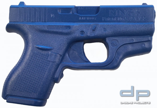 Glock 42 w/C.T. Laserguard