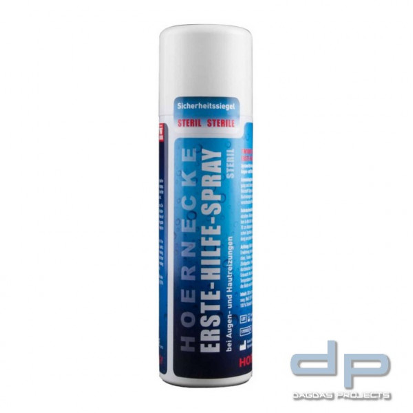 TW1000 Erste-Hilfe-Spray, sterile Sprühlösung, 200ml