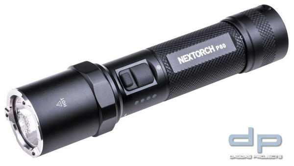 Nextorch P80 Taschenlampe (bis zu 2100 Lumen) in verschiedenen Farben