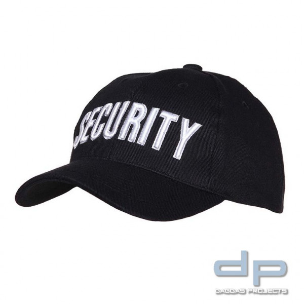 Basebal Cap Security